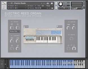 Edu Prado Sounds Electric Reed Organ