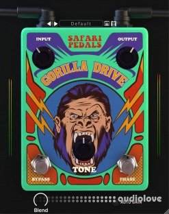 Safari Pedals Gorilla Drive