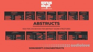 Sonus Dept. Abstructs