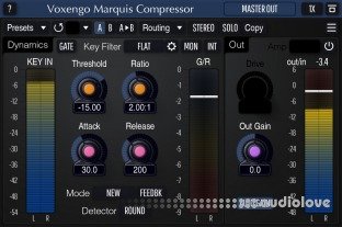 Voxengo Marquis Compressor