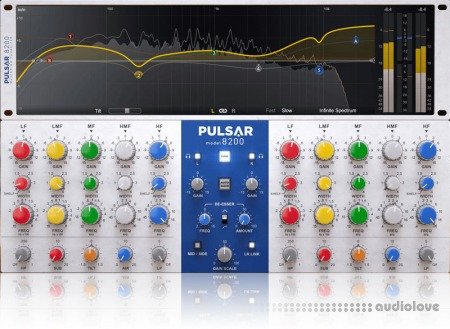 Pulsar Audio Pulsar 8200