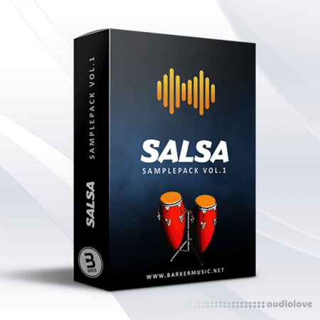 Barker Music Salsa Percusión Vol.1