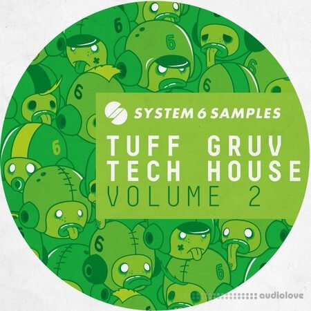 System 6 Samples Tuff Gruv Tech House Vol.2