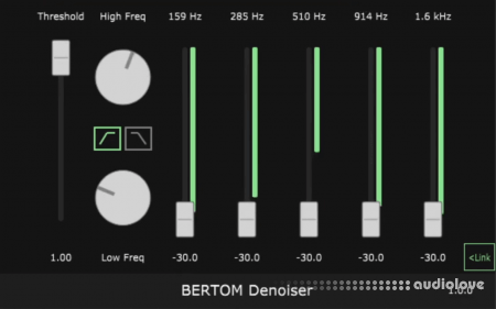 Bertom Audio Denoiser Pro