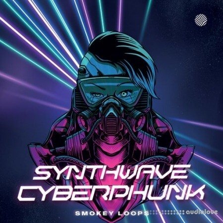 Smokey Loops Synthwave Cyberphunk