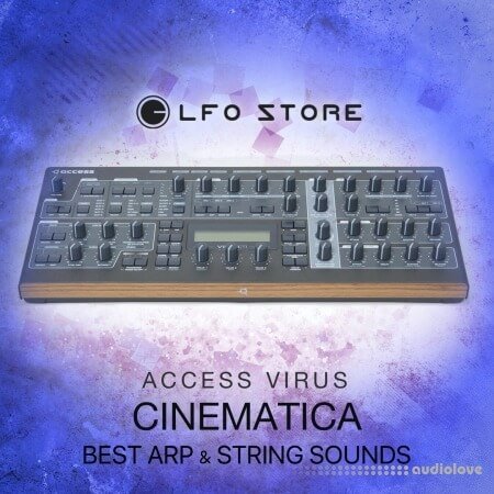 LFO Store Access Virus B/C/TI Cinematica