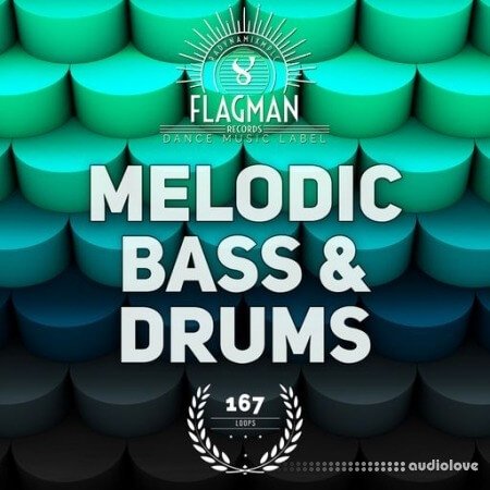 Beatrising Flagman Melodic Bass & Drums Samples