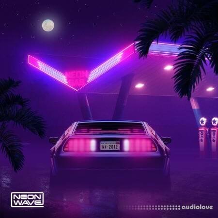 Neon Wave Night Time Nostalgia 2 Retrowave Sounds