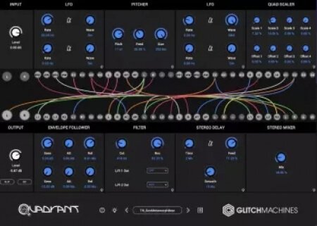 Glitchmachines Quadrant