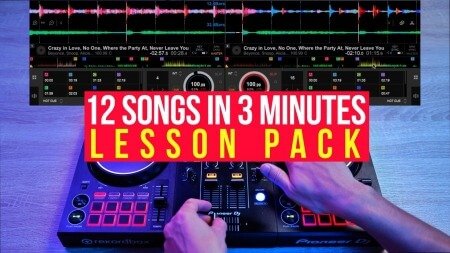 DJ Carlo Atendido Mix With Me #6 Lesson Pack