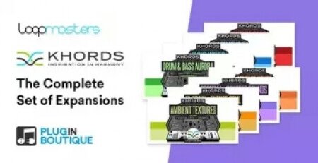 Loopmasters KHORDS Complete Expansion Pack Bundle