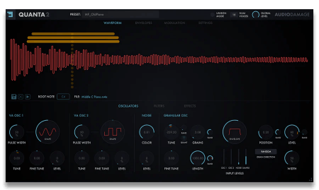 Audio Damage AD055 Quanta 2