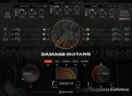 Heavyocity Damage Guitars