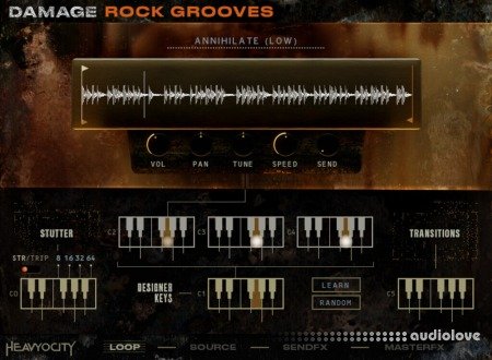 Heavyocity Damage Rock Grooves