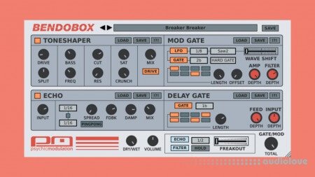 Psychic Modulation BendoBox