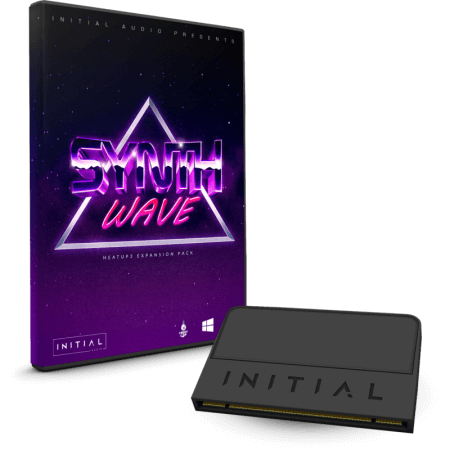 initial Audio Synthwave Heat Up 3 Expansion