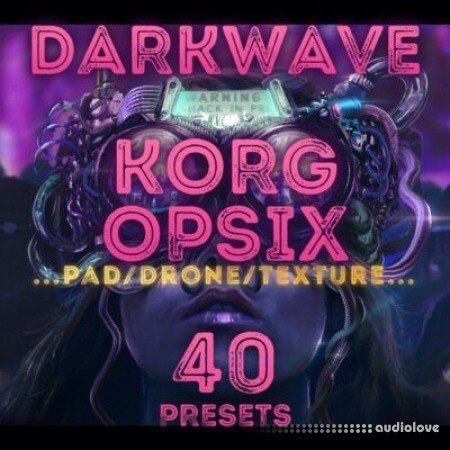 LFO Store Korg Opsix Darkwave 40 Pads and Textures