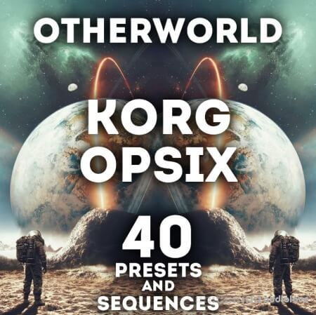 LFO Store Korg Opsix Otherworld 40 Presets and Sequences