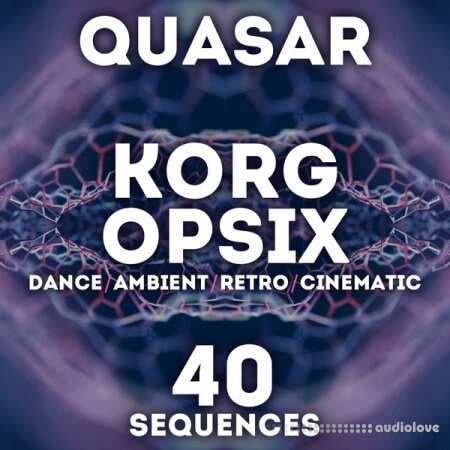 LFO Store Korg Opsix Quasar 40 Sequences