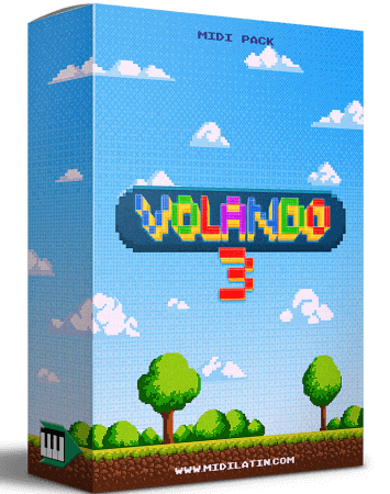 Midilatino Volando 3 Midi Pack