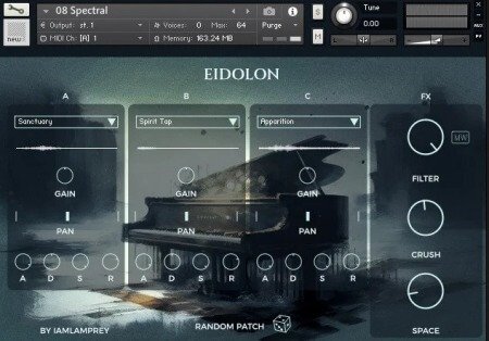 Instruments By Lamprey Eidolon Haunted Piano