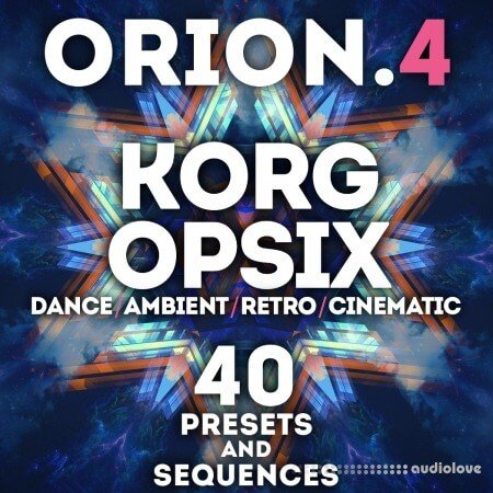 LFO Store Korg Opsix Orion Vol.4 40 Presets and Sequences