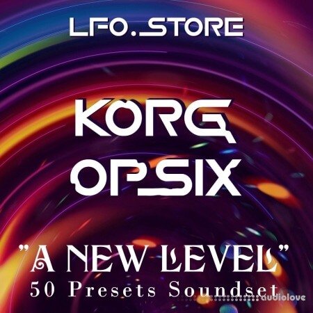 LFO Store Korg Opsix A New Level 50 Exclusive Presets