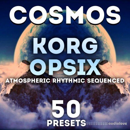 LFO Store Korg Opsix 2.0 Cosmos 50 Presets and Sequences