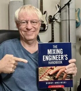 Bobby Owsinski The Mixing Engineers Handbook 5th Edition