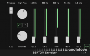 Bertom Audio Denoiser Pro