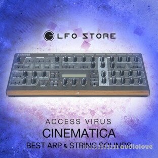 LFO Store Access Virus B/C/TI Cinematica