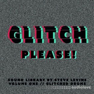 Steve Levine Recording Limited Glitch Please! Volume One Drums Hits & Loops