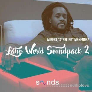 Albert Sterling Menendez Albert Sterling Menendez Latin World Sound Pack  2