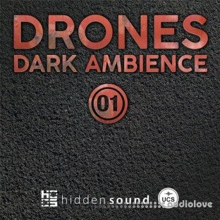 Hidden Sound Drones Dark Ambience 01