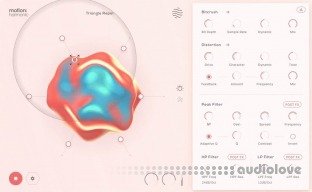 Excite Audio Motion Harmonic