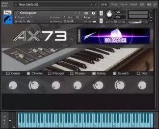 Martinic AX73 Sample Library