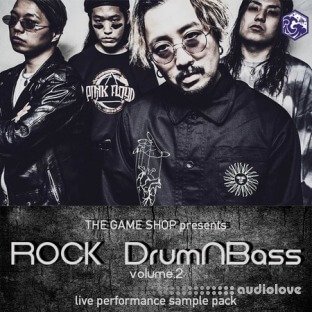 Tsunami Track Sounds Rock Drum N Bass Volume 2