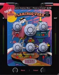 Safari Pedals Flamingo Verb