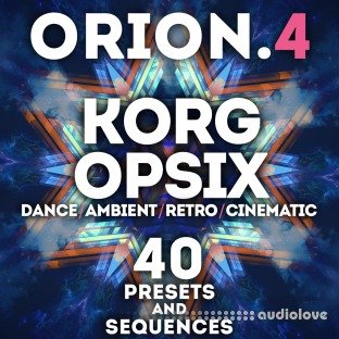 LFO Store Korg Opsix Orion Vol.4 40 Presets and Sequences