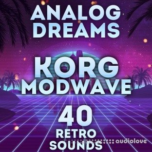 LFO Store Korg Modwave Analog Dreams