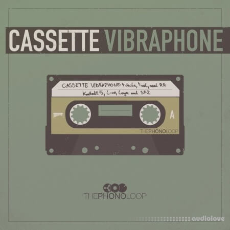 ThePhonoLoop Cassette Vibraphone