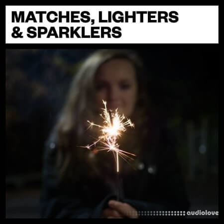 Big Room Sound Matches, Lighters and Sparklers