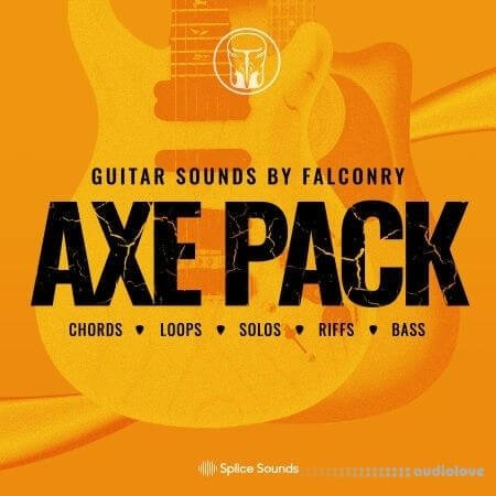 Splice Sounds Axepack Guitar Sounds by Falconry