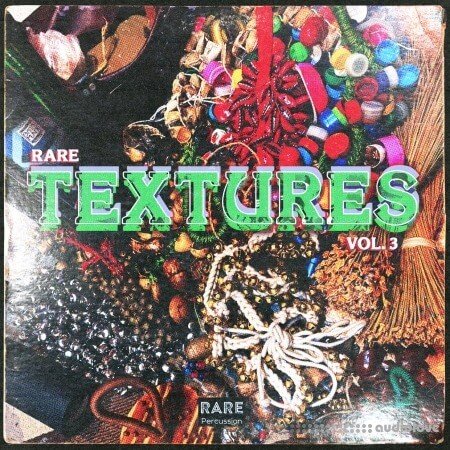 RARE Percussion RARE Textures Vol.3