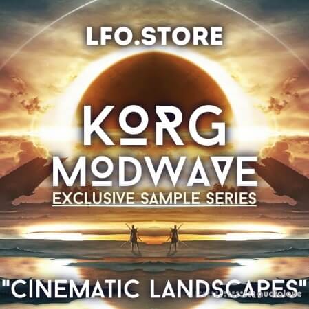 LFO Store Korg Modwave Cinematic Landscapes