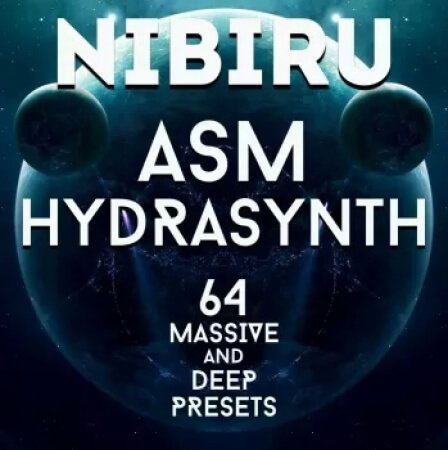 LFO Store Asm Hydrasynth Nibiru 64 Presets for Music Production