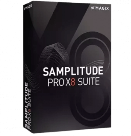 MAGIX Samplitude Pro X8 Suite