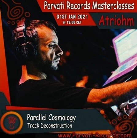 Parvati Records Atriohm Masterclass