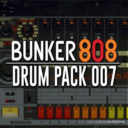 Bunker 8 Digital Labs Bunker 808 Drum Pack 007