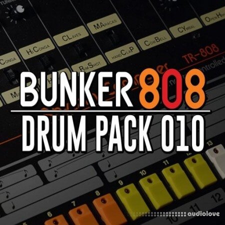 Bunker 8 Digital Labs Bunker 808 Drum Pack 010